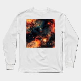 Deep Outer Space Pattern 16 Long Sleeve T-Shirt